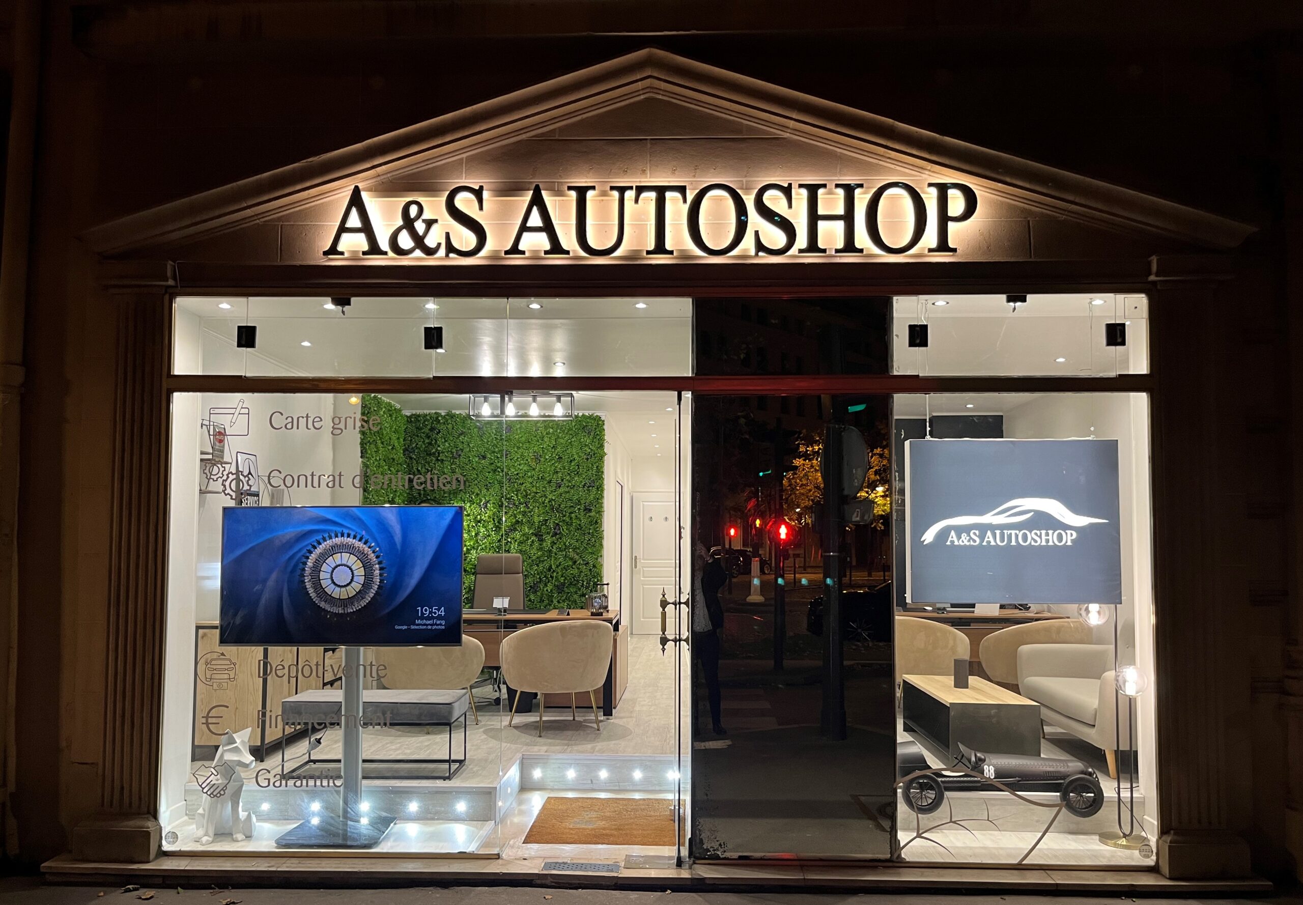 Agence AS Automobiles